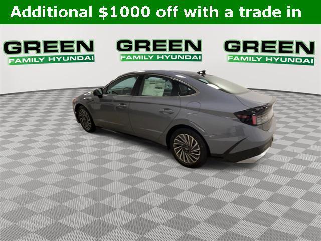 new 2026 Hyundai Sonata Hybrid car, priced at $38,833