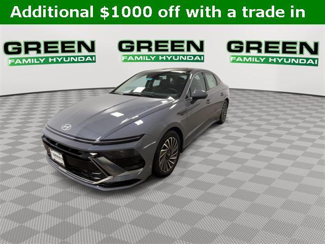 new 2026 Hyundai Sonata Hybrid car, priced at $38,833