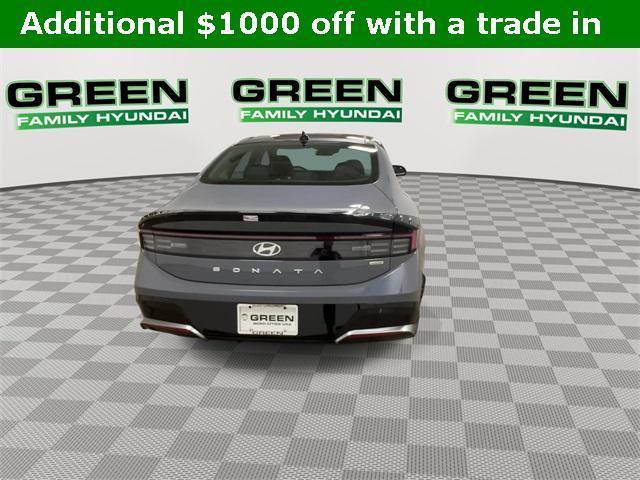 new 2026 Hyundai Sonata Hybrid car, priced at $38,833