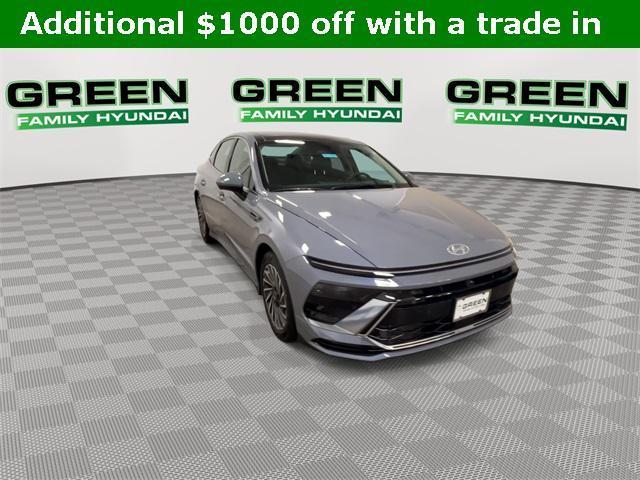 new 2026 Hyundai Sonata Hybrid car, priced at $38,833