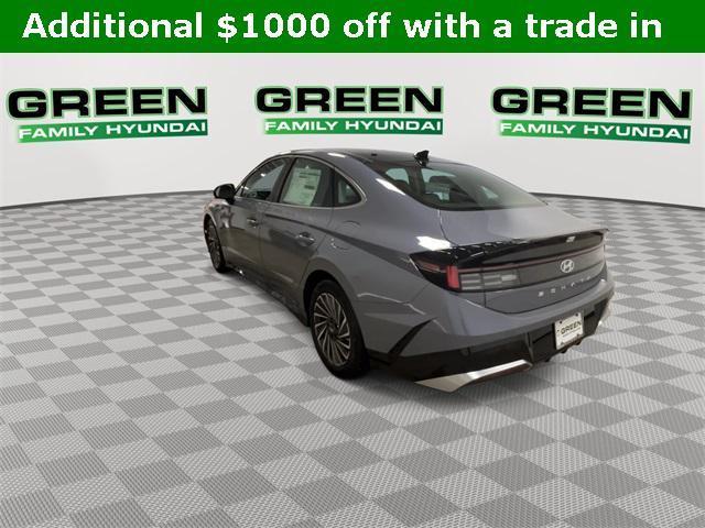 new 2026 Hyundai Sonata Hybrid car, priced at $38,833