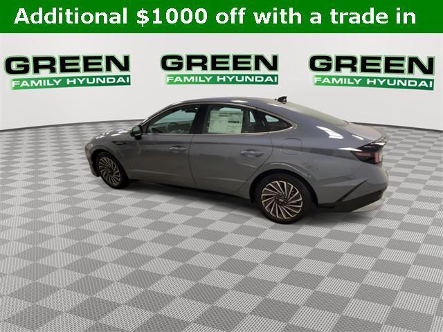 new 2026 Hyundai Sonata Hybrid car, priced at $38,833