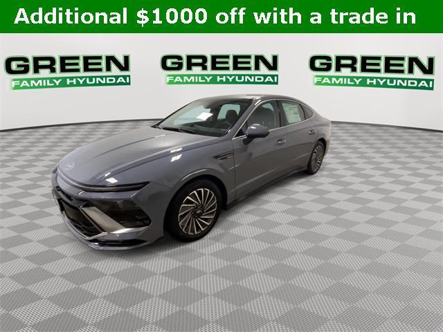 new 2026 Hyundai Sonata Hybrid car, priced at $38,833