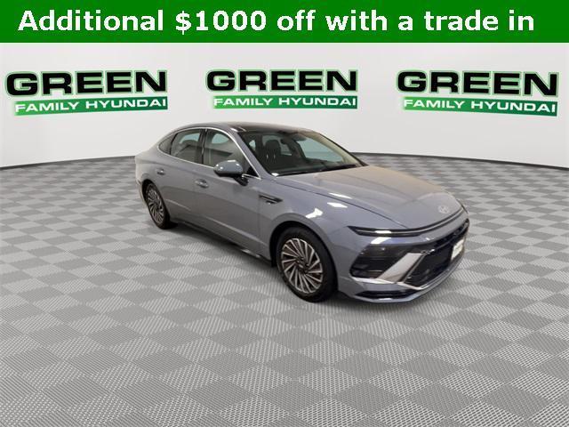 new 2026 Hyundai Sonata Hybrid car, priced at $38,833