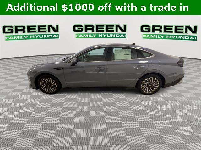 new 2026 Hyundai Sonata Hybrid car, priced at $38,833