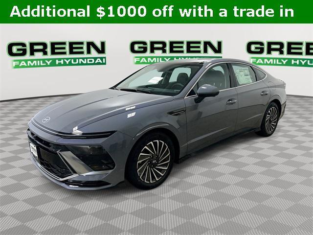 new 2026 Hyundai Sonata Hybrid car, priced at $38,833