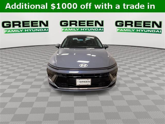 new 2026 Hyundai Sonata Hybrid car, priced at $38,833