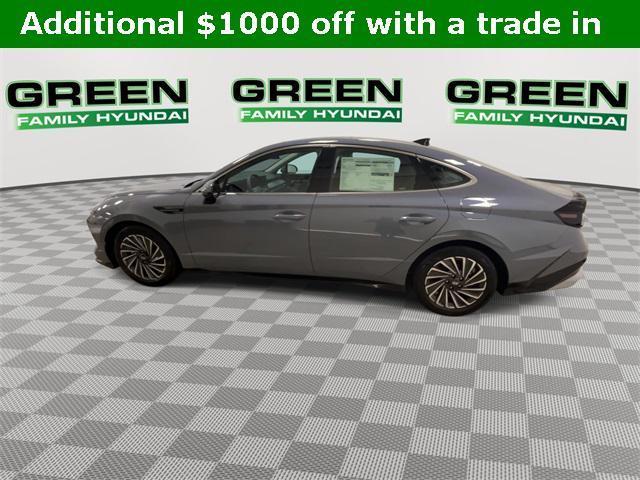 new 2026 Hyundai Sonata Hybrid car, priced at $38,833
