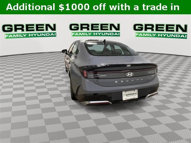 new 2026 Hyundai Sonata Hybrid car, priced at $38,833