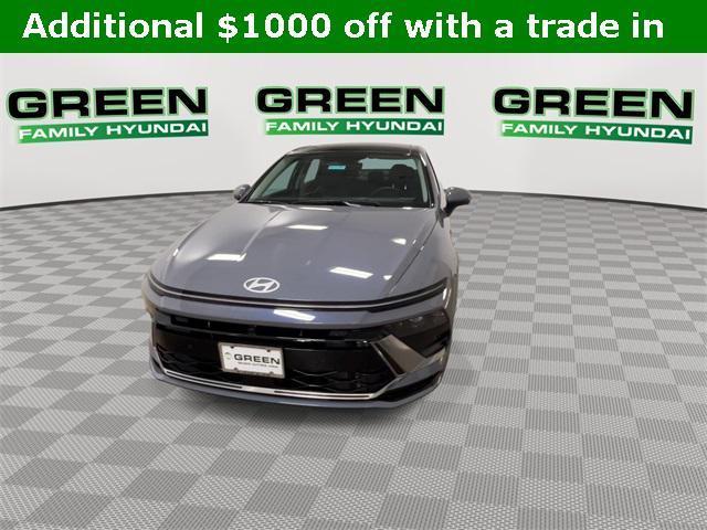 new 2026 Hyundai Sonata Hybrid car, priced at $38,833