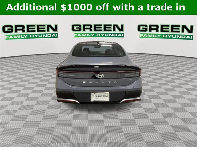 new 2026 Hyundai Sonata Hybrid car, priced at $38,833