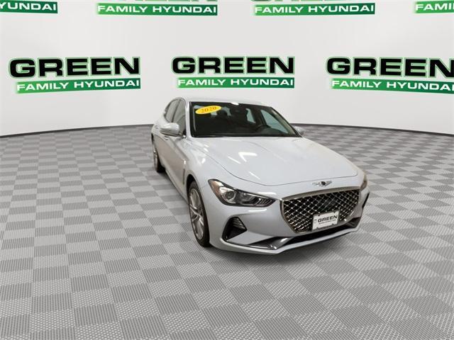 used 2020 Genesis G70 car, priced at $23,980