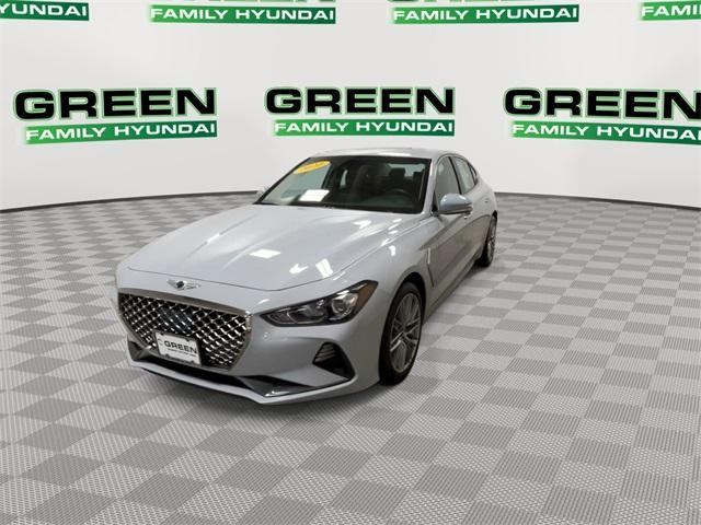 used 2020 Genesis G70 car, priced at $23,980