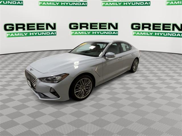 used 2020 Genesis G70 car, priced at $23,980