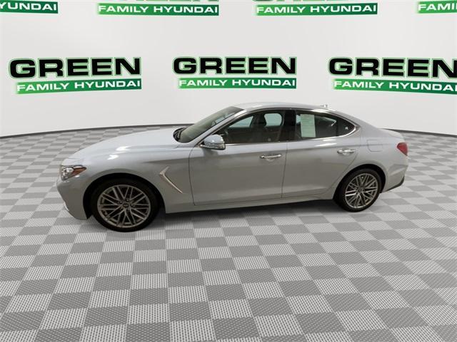 used 2020 Genesis G70 car, priced at $23,980