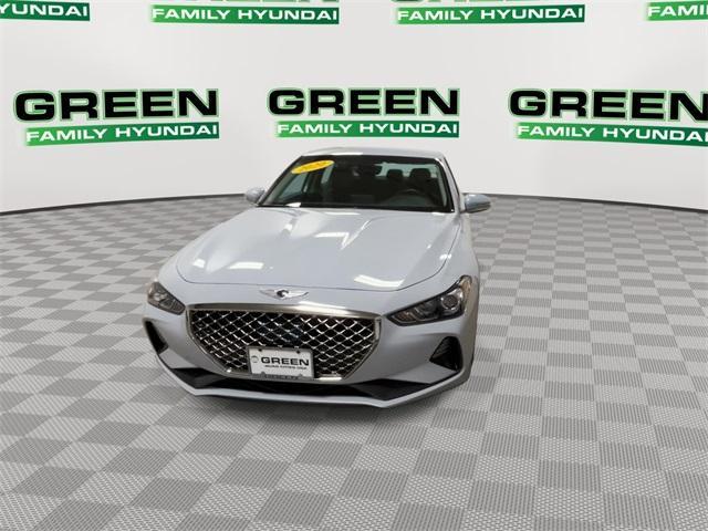 used 2020 Genesis G70 car, priced at $23,980