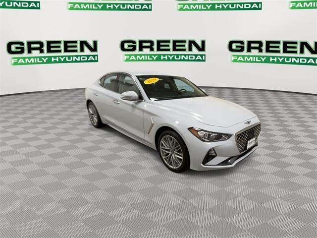 used 2020 Genesis G70 car, priced at $23,980