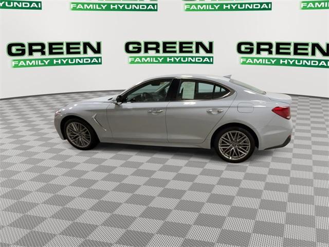 used 2020 Genesis G70 car, priced at $23,980