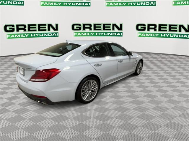 used 2020 Genesis G70 car, priced at $23,980