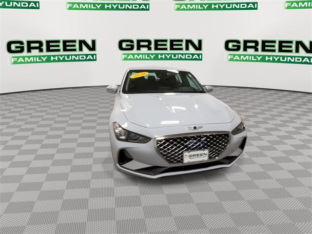 used 2020 Genesis G70 car, priced at $23,980