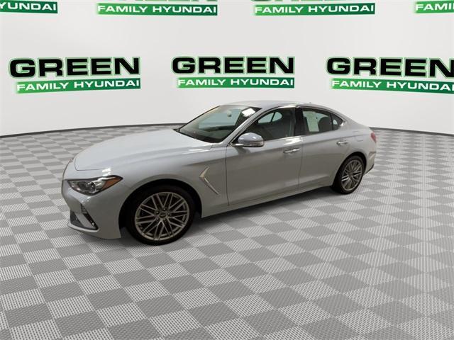 used 2020 Genesis G70 car, priced at $23,980