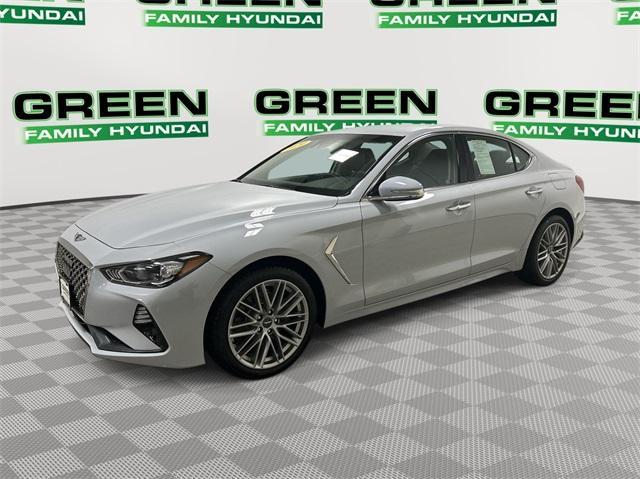 used 2020 Genesis G70 car, priced at $23,980