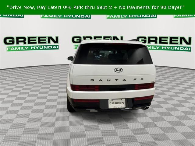 new 2025 Hyundai Santa Fe car, priced at $45,157