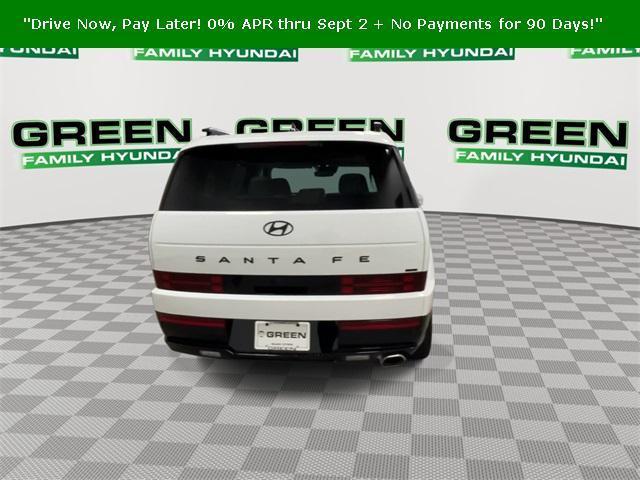 new 2025 Hyundai Santa Fe car, priced at $45,157