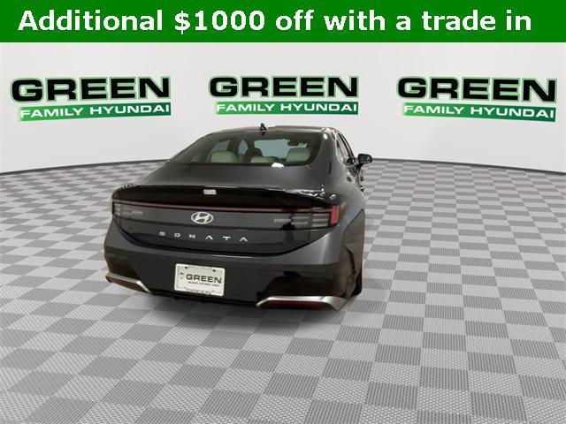 new 2025 Hyundai Sonata car, priced at $27,419
