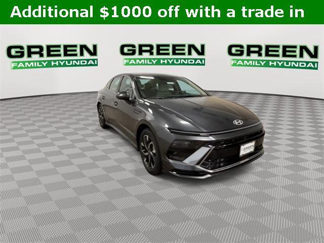 new 2025 Hyundai Sonata car, priced at $27,419