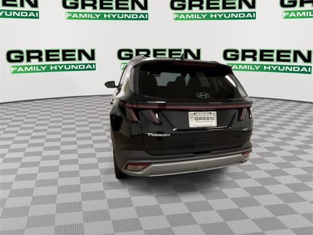 used 2025 Hyundai Tucson car, priced at $31,995