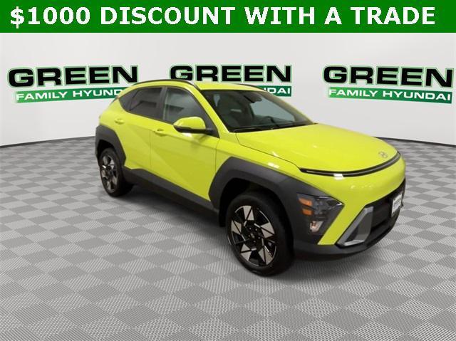 new 2024 Hyundai Kona car, priced at $26,549