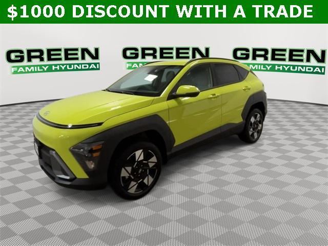 new 2024 Hyundai Kona car, priced at $26,549