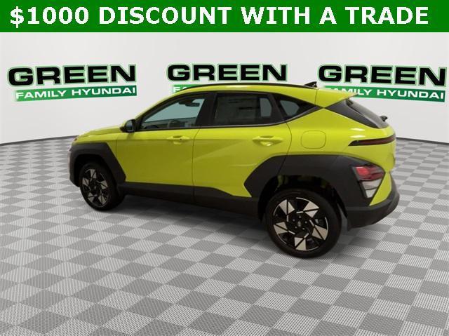 new 2024 Hyundai Kona car, priced at $26,549