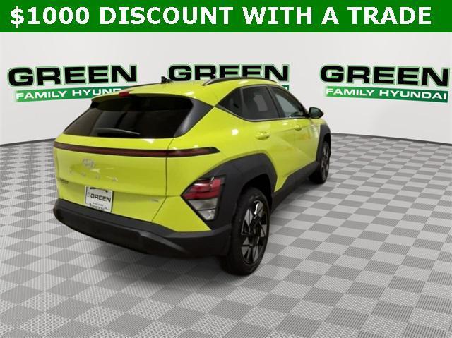 new 2024 Hyundai Kona car, priced at $26,549