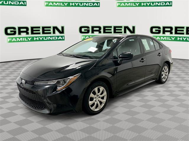 used 2020 Toyota Corolla car, priced at $16,395