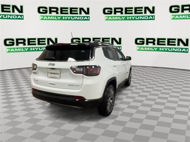 used 2023 Jeep Compass car, priced at $24,395