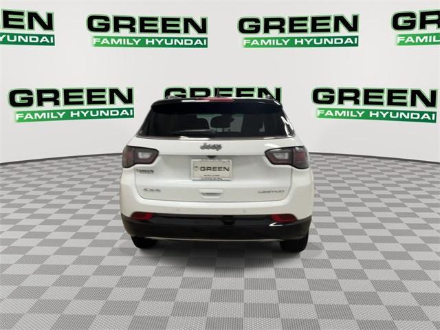 used 2023 Jeep Compass car, priced at $24,395