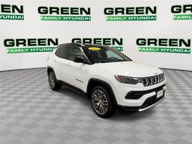 used 2023 Jeep Compass car, priced at $24,395