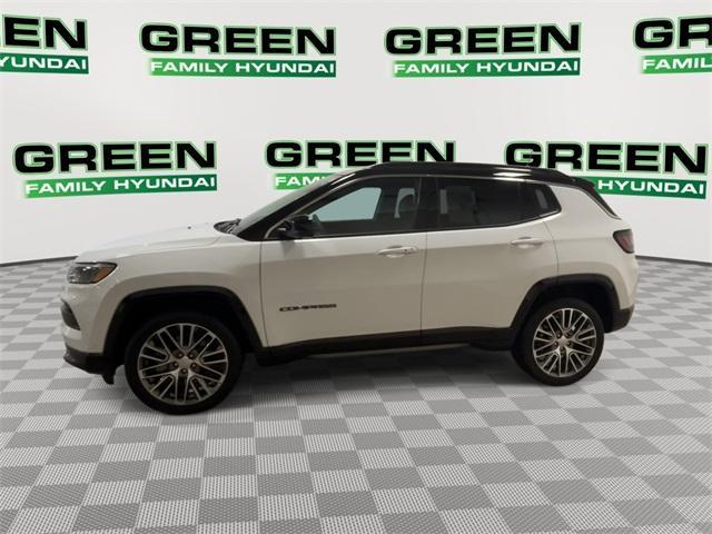 used 2023 Jeep Compass car, priced at $24,395