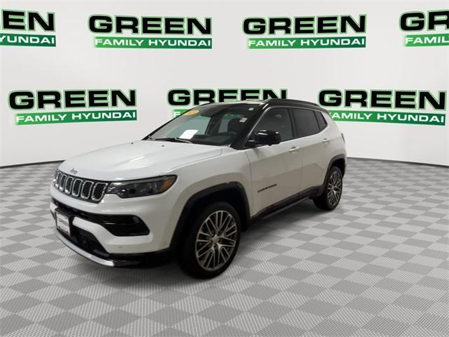 used 2023 Jeep Compass car, priced at $24,395