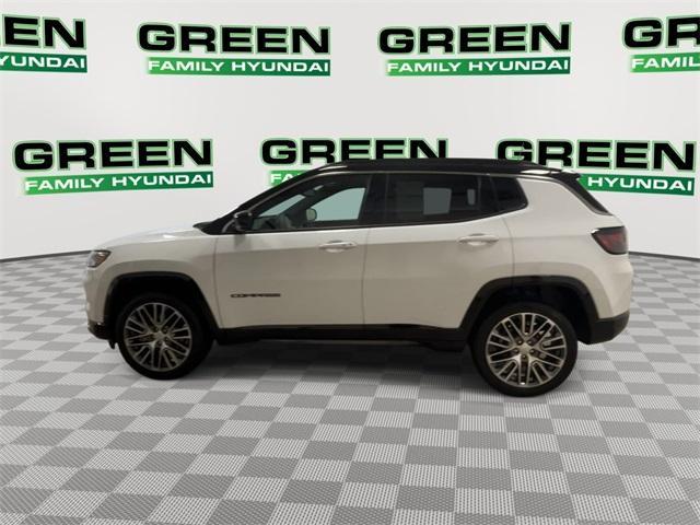 used 2023 Jeep Compass car, priced at $24,395