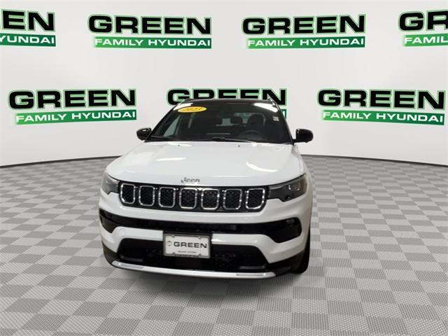 used 2023 Jeep Compass car, priced at $24,395