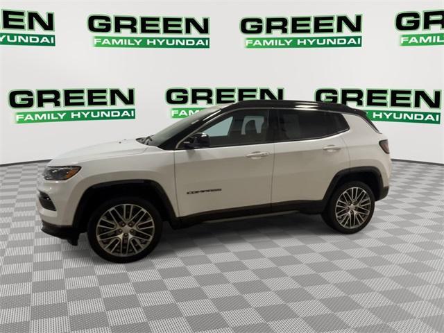 used 2023 Jeep Compass car, priced at $24,395
