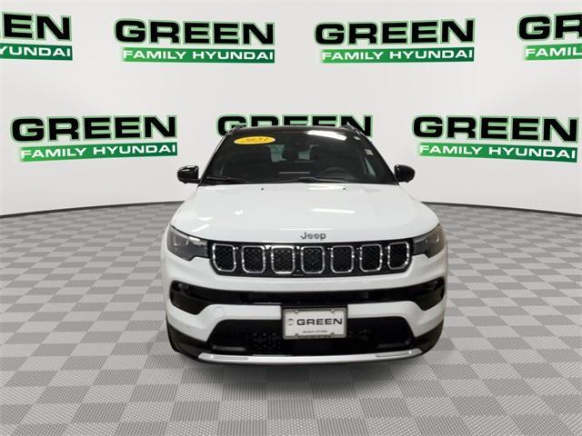 used 2023 Jeep Compass car, priced at $24,395