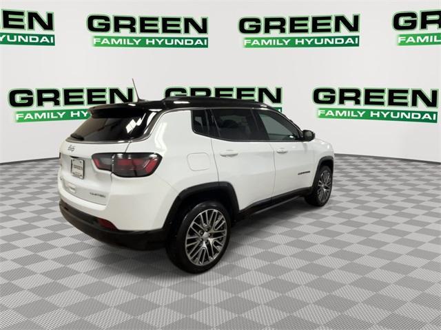 used 2023 Jeep Compass car, priced at $24,395