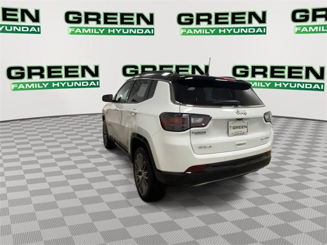 used 2023 Jeep Compass car, priced at $24,395