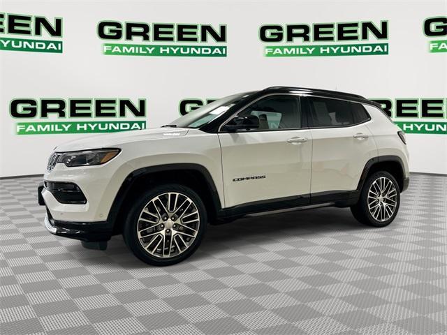used 2023 Jeep Compass car, priced at $24,395