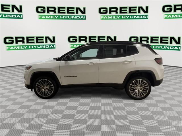 used 2023 Jeep Compass car, priced at $24,395