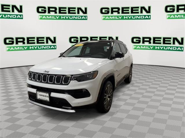 used 2023 Jeep Compass car, priced at $24,395